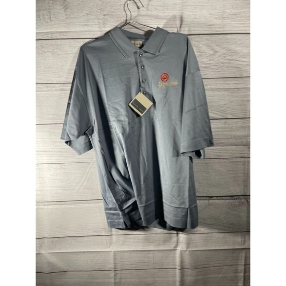 Cutter & Buck Other - Pilsner Urquell Cutter & Buck Men's Grey Logo Polo Shirt Size XL *New with Tags*